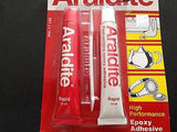 Genuine New Araldite AB High Performance Epoxy Adhesive Glue - 5 Minutes Rapid) - HappyGreenStore