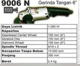 MAKITA GENUINE CARBON BRUSH SET CB-100 SUIT 9006N/JS3200/JN3200/9207SPB/9218PBL - HappyGreenStore