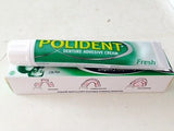 POLIDENT FALSE TEETH GLUE/ADHESIVE 5 MINUTE OR POLIDENT DENTURE CLEANER - GSK - HappyGreenStore