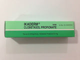 Ikaderm Cream For Psoriasis/Eczema/Dermatosis/Dermatitis/Itchy Skin - HappyGreenStore