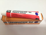 Thrombogel/Thrombophob Gel Heparin Sodium For Bruises,Thrombosis - Anticoagulant - HappyGreenStore