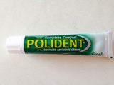 POLIDENT FALSE TEETH GLUE/ADHESIVE 5 MINUTE OR POLIDENT DENTURE CLEANER - GSK - HappyGreenStore