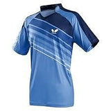 Butterfly Pelluci Shirt Table Tennis Match Apparels Ping Pong - Made from Lycra - HappyGreenStore