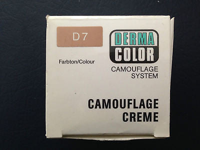 KRYOLAN DERMA COLOR CAMOUFLAGE CREME - Camouflage System 30 gr - Professional - HappyGreenStore