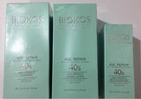 NEW Biokos 40s Age Repair Anti Wrinkle Gel Collagen Bio Seaweed Glycoprotein GO! - HappyGreenStore