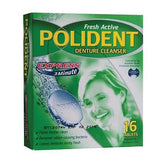 POLIDENT FALSE TEETH GLUE/ADHESIVE 5 MINUTE OR POLIDENT DENTURE CLEANER - GSK - HappyGreenStore