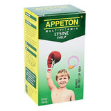 Appeton Multivitamin Lysine Tablet/Syrup increase appetite, promote tall growth - HappyGreenStore