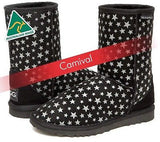 Classic Short Deluxe UggBoots Bold Carnival Colors Ugg Boots - Made In Australia - HappyGreenStore