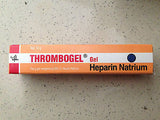 Thrombogel/Thrombophob Gel Heparin Sodium For Bruises,Thrombosis - Anticoagulant - HappyGreenStore