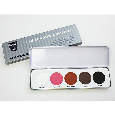 KRYOLAN EYE SHADOW PALLETTE - 5 COLORS PALLETTES - LONG LASTING EYE SHADOWS - HappyGreenStore