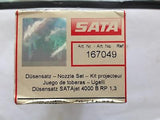 BNIB SATA Jet 4000 B Nozzle Set for HVLP/RP Nozzle + Needle + Aircap 1.3/1.4mm - HappyGreenStore