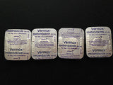 VERMOX Worm Parasite Killer Mebendazole 500 mg JANSSEN - 4 X Fruity Chewable Tab - HappyGreenStore