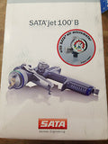 SATAjet 100 B F RP 1.4 mm nozzle + SATA air micrometer for EPOXY Made in Germany - HappyGreenStore