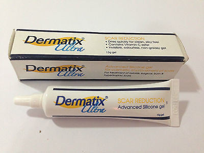 DERMATIX ULTRA - ADVANCED SCAR TREATMENT FORMULA -FOR BURNT SURGERY KELOID SCAR - HappyGreenStore