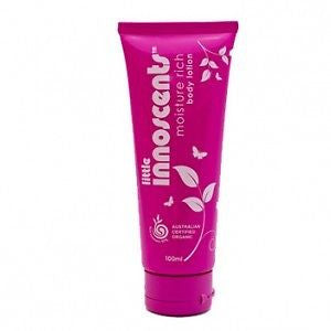 Little Innoscents Certified Organic moisturising lotion 100% Natural ingredients - HappyGreenStore