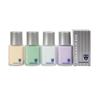 KRYOLAN ULTRA MAKE-UP BASE -  light liquid neutralizer for desired skin tint - HappyGreenStore