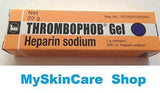 Thrombogel/Thrombophob Gel Heparin Sodium For Bruises, Thrombosis Anticoagulant! - HappyGreenStore