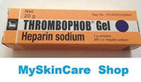 Thrombogel/Thrombophob Gel Heparin Sodium For Bruises, Thrombosis Anticoagulant! - HappyGreenStore