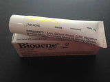 Bioacne Cream with Cetrimide + Resorcinol + Sulfur FOR Acne Prevention/Treatment - HappyGreenStore