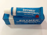 Erymed Gel Erythromycin Cream FOR Inflammed Acne Vulgaris/Pimples Treatment - HappyGreenStore