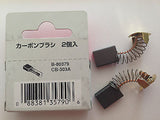 MAKITA GENUINE CARBON BRUSH CB-303 SUIT GV7000/UT2204/UB1101/9227C/PV7000C/6924N - HappyGreenStore