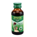 Appeton Multivitamin Lysine Tablet/Syrup increase appetite, promote tall growth - HappyGreenStore