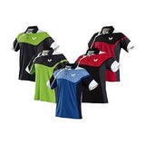 Butterfly Fior Shirt - Honey Comb Dry FIT- Table Tennis Match Apparels Ping Pong - HappyGreenStore