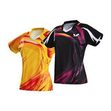 Butterfly Azani Shirt Table Tennis Match Apparels Ping Pong -  Micro Polyester - HappyGreenStore