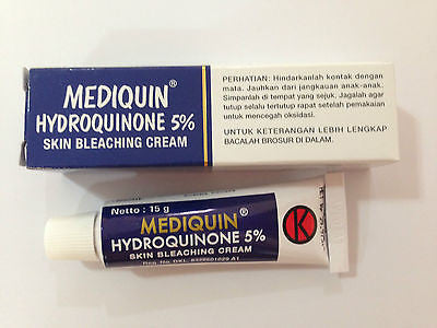 Mediquin Skin Bleaching Bleach Cream FOR Hyperpigmentation/Melasma/Freckles - HappyGreenStore