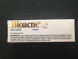 Bioacne Cream with Cetrimide + Resorcinol + Sulfur FOR Acne Prevention/Treatment - HappyGreenStore