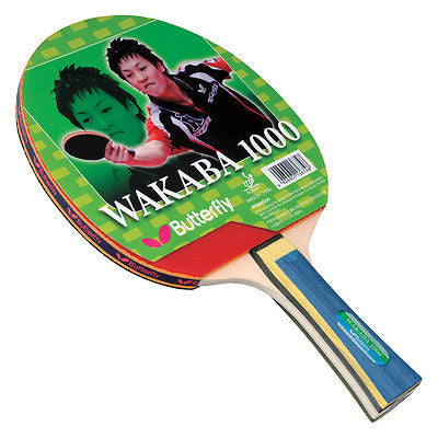 Butterfly Wakaba/Addoy/Timo Boll 1000 FL Shakehand Table Tennis Racket Paddle - HappyGreenStore