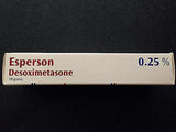 OGB DEXA/Inerson/Desomex/Esperson Cream Treat Psoriasis/Eczema/Dermatitis/Dermatoses - HappyGreenStore