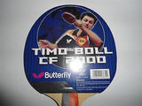 Butterfly Timo Boll CF 2000 FL Shakehand Table Tennis Carbon Fiber Racket Paddle - HappyGreenStore