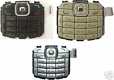 1 X Nokia N70 Original look  Keypad-       Choose color - HappyGreenStore