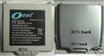 1X Panasonic X70 P342 P342i Battery +1 yr wrty - OZ!! - HappyGreenStore