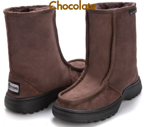 Alpine Hiking Boot UggBoots Ugg Boots -12 colors to choose. Made in Australia 100% Aussie Sheep Skin - HappyGreenStore