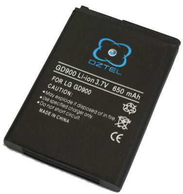 LG GD900 GD-900 Crystal battery +1year warranty OZTEL - HappyGreenStore