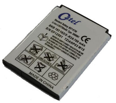 1X Sony Ericsson battery K750 W800i T68i K600 T600 T630 - HappyGreenStore
