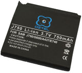 Samsung E738 E748 J750 J600 L600 M600 battery +1yr wrty - HappyGreenStore