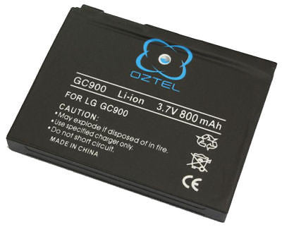 LG Gc900 GC-900 Viewty smart battery LGIP-580N +1yr wty - HappyGreenStore