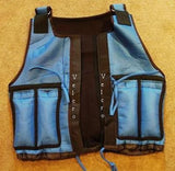 Weighted Vest 8.5 kg Stamina Adjustable Metal Weight - HappyGreenStore