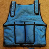 Weighted Vest 8.5 kg Stamina Adjustable Metal Weight - HappyGreenStore