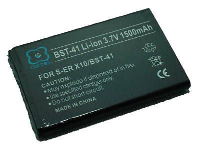 Sony Ericsson BST-41 XPERIA X1 X10 Battery + 1 Yr Wrty - HappyGreenStore