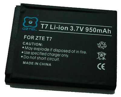 Telstra ZTE T7 T2 battery Next G Generation + 1 yr wrty - HappyGreenStore