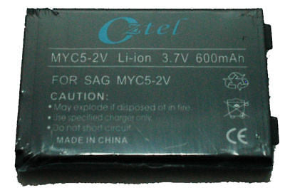 Sagem MyC5-2v MyC5-2m MyC5-3 Vs3 battery + 1 year wrty - HappyGreenStore