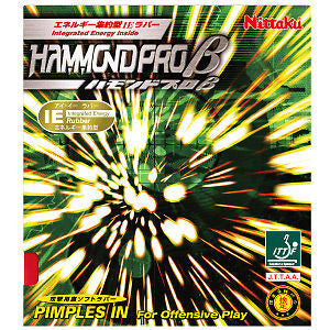 Nittaku Hammond Pro Beta ß Rubber Table Tennis Blade - HappyGreenStore
