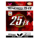 Butterfly Tenergy 25 FX 25-FX rubber Table tennis Blade - HappyGreenStore