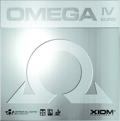 Xiom Omega IV 4 EURO or PRO rubber table tennis Blade - HappyGreenStore