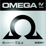 Xiom Omega IV 4 EURO or PRO rubber table tennis Blade - HappyGreenStore