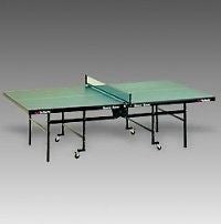 Butterfly Table Space Saver 22 Table Tennis Club rollaway 22 mm TOP Blue color - HappyGreenStore